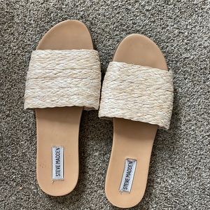 Steve Madden Slides.